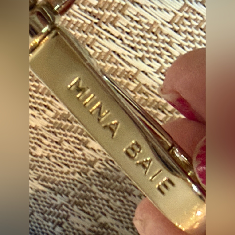 Mina Baie shoulder strap beige - Picture 4 of 8
